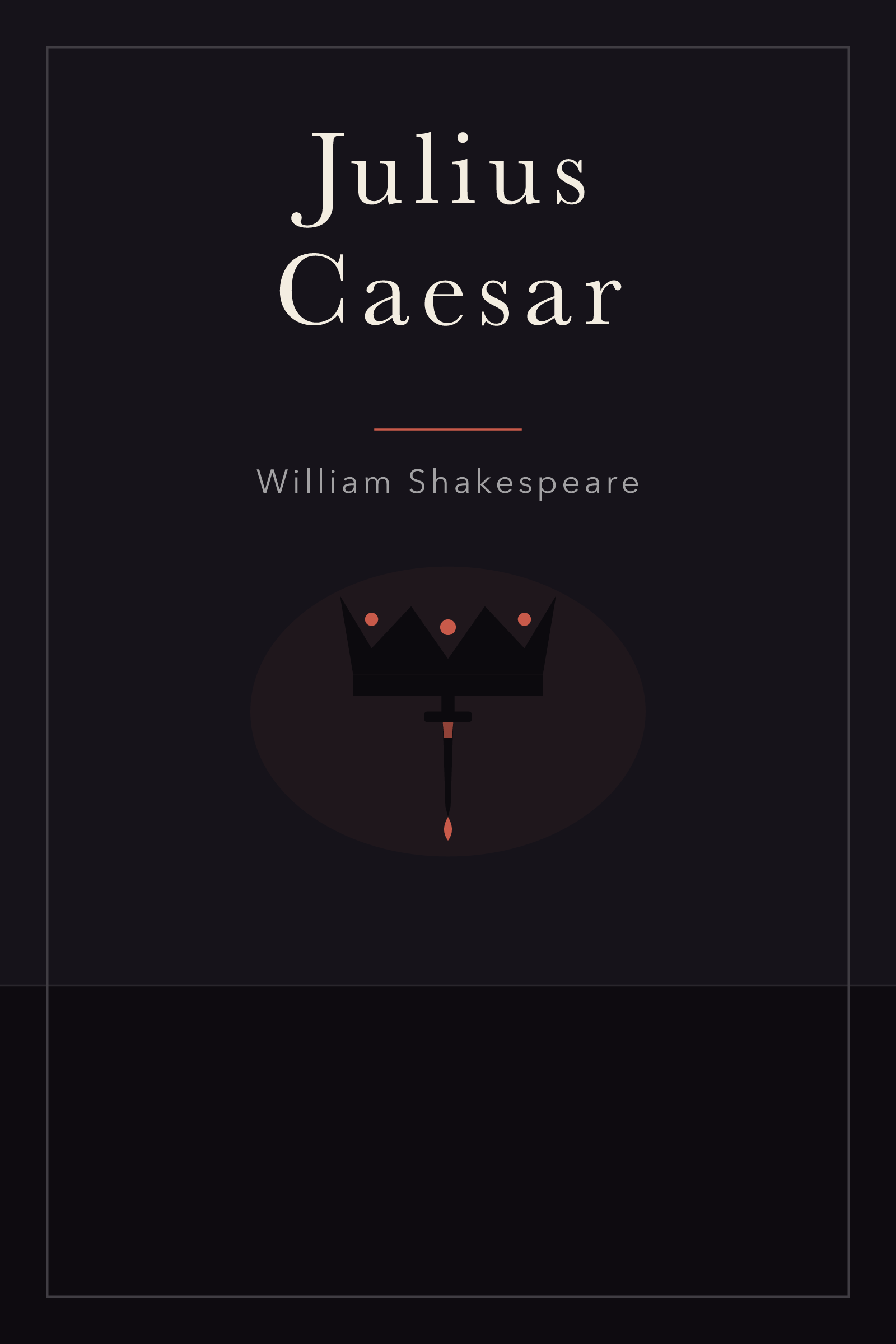 Julius Caesar — cover