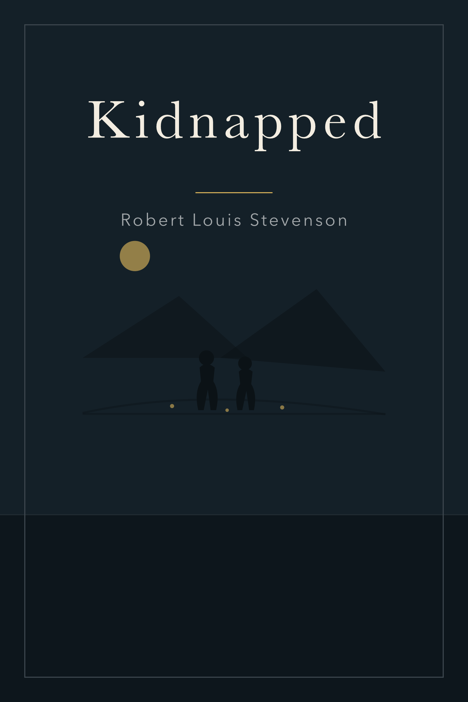 Kidnapped — cover