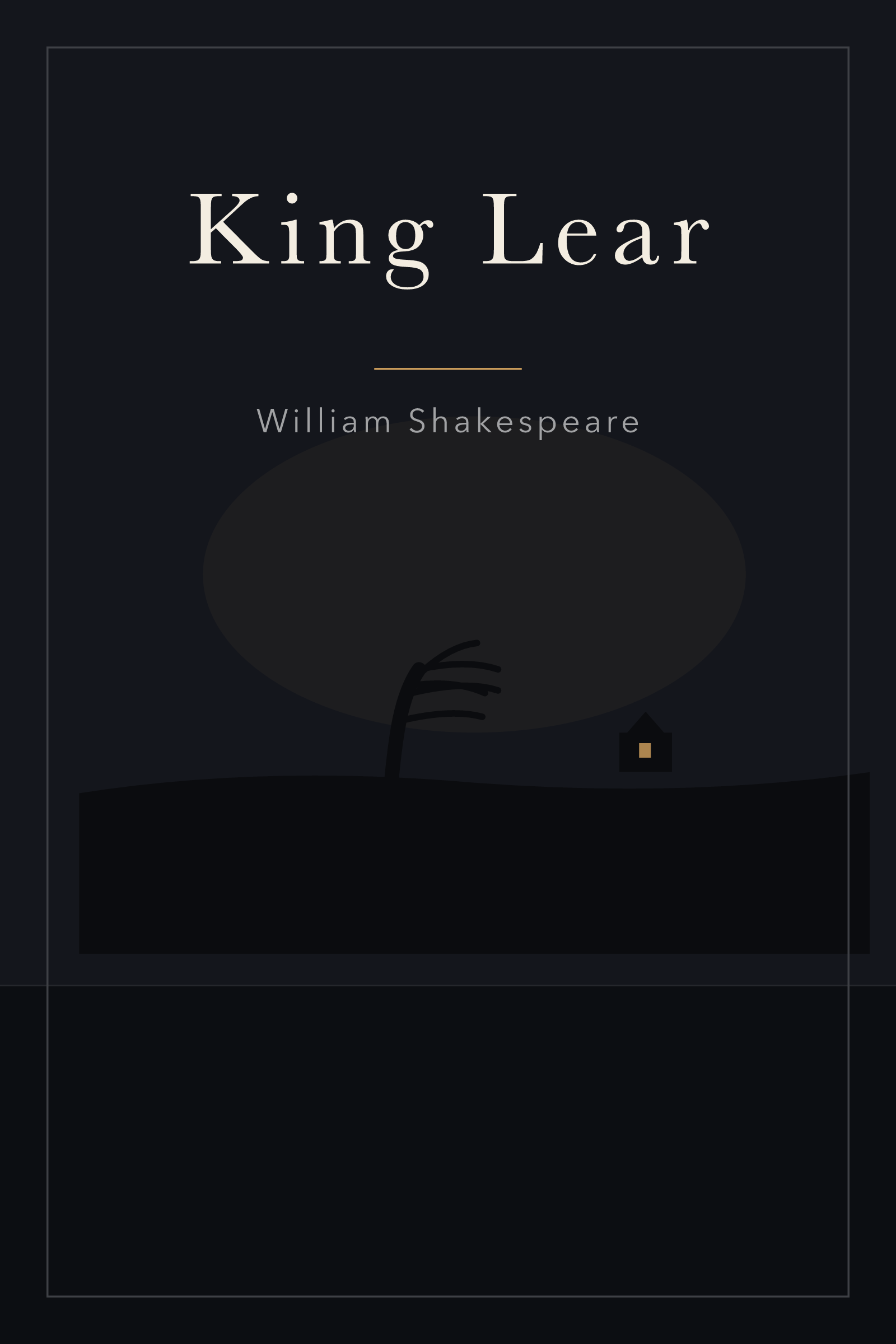 King Lear — cover