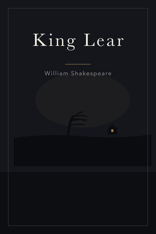 King Lear — cover