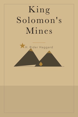 King Solomon's Mines — cover