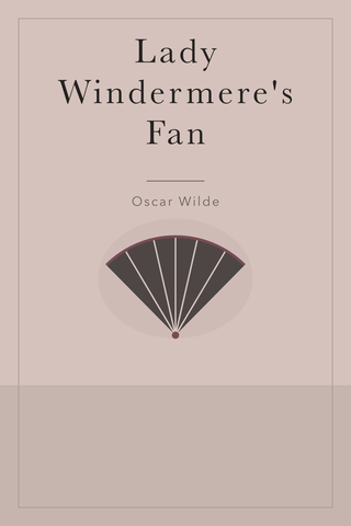 Lady Windermere's Fan — cover