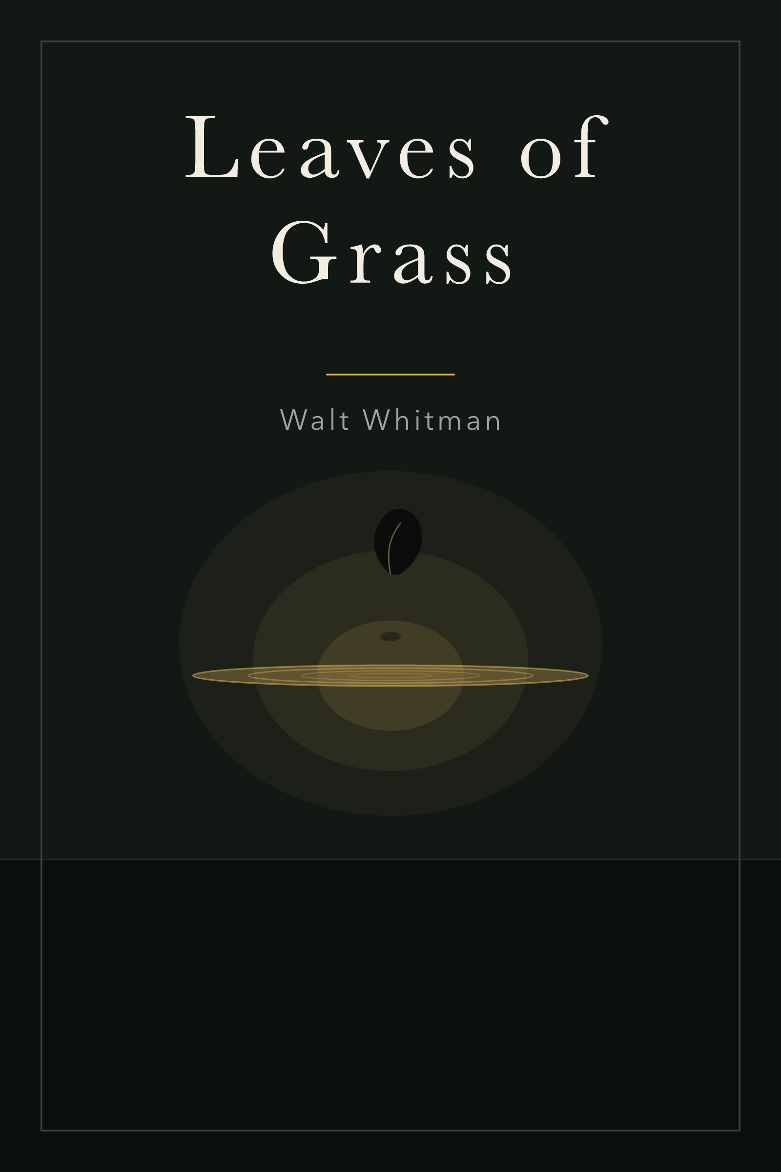 Leaves of Grass — cover