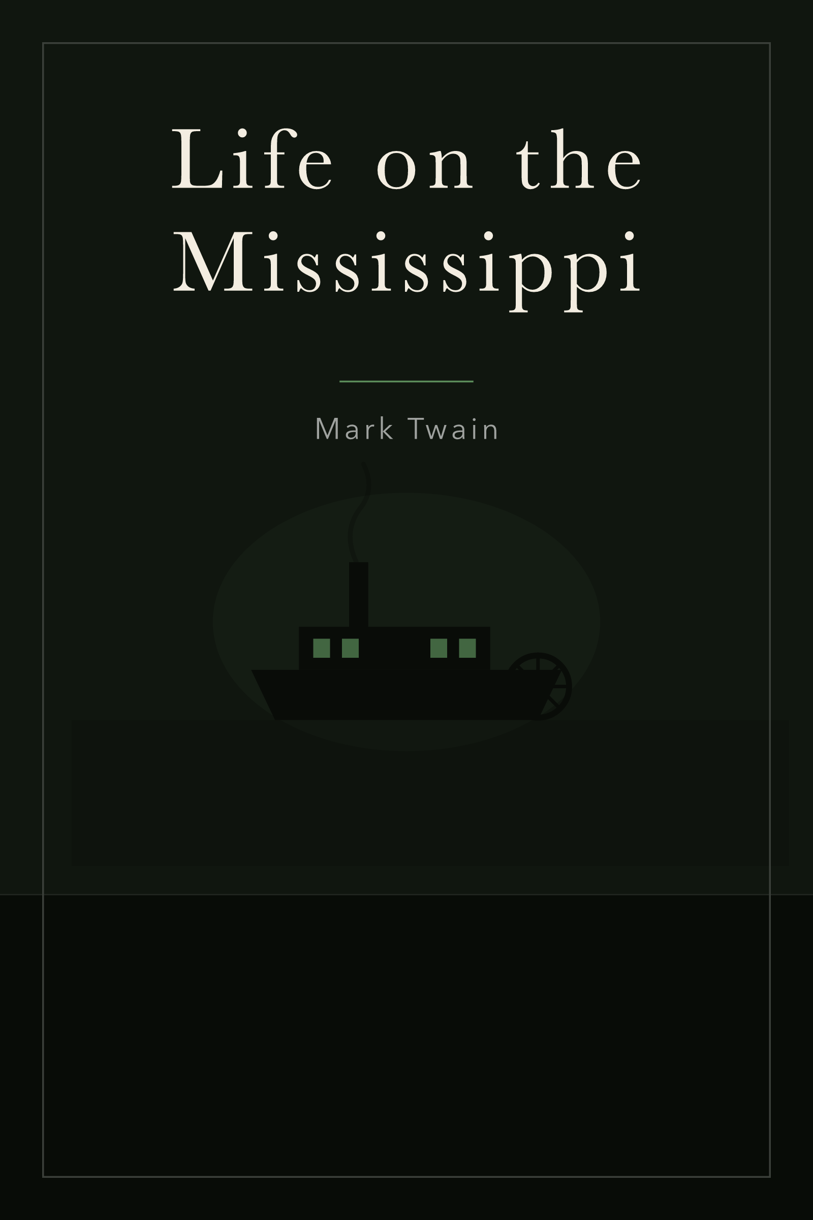 Life on the Mississippi — cover
