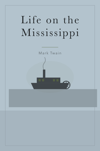 Life on the Mississippi — cover