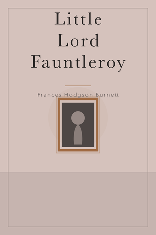 Little Lord Fauntleroy — cover