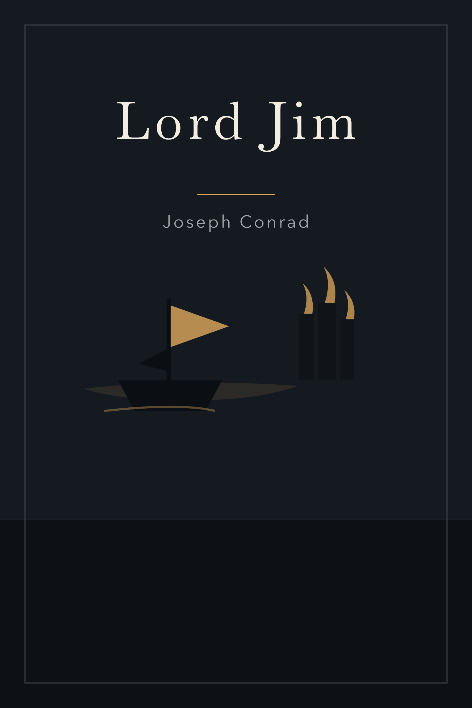 Lord Jim — cover