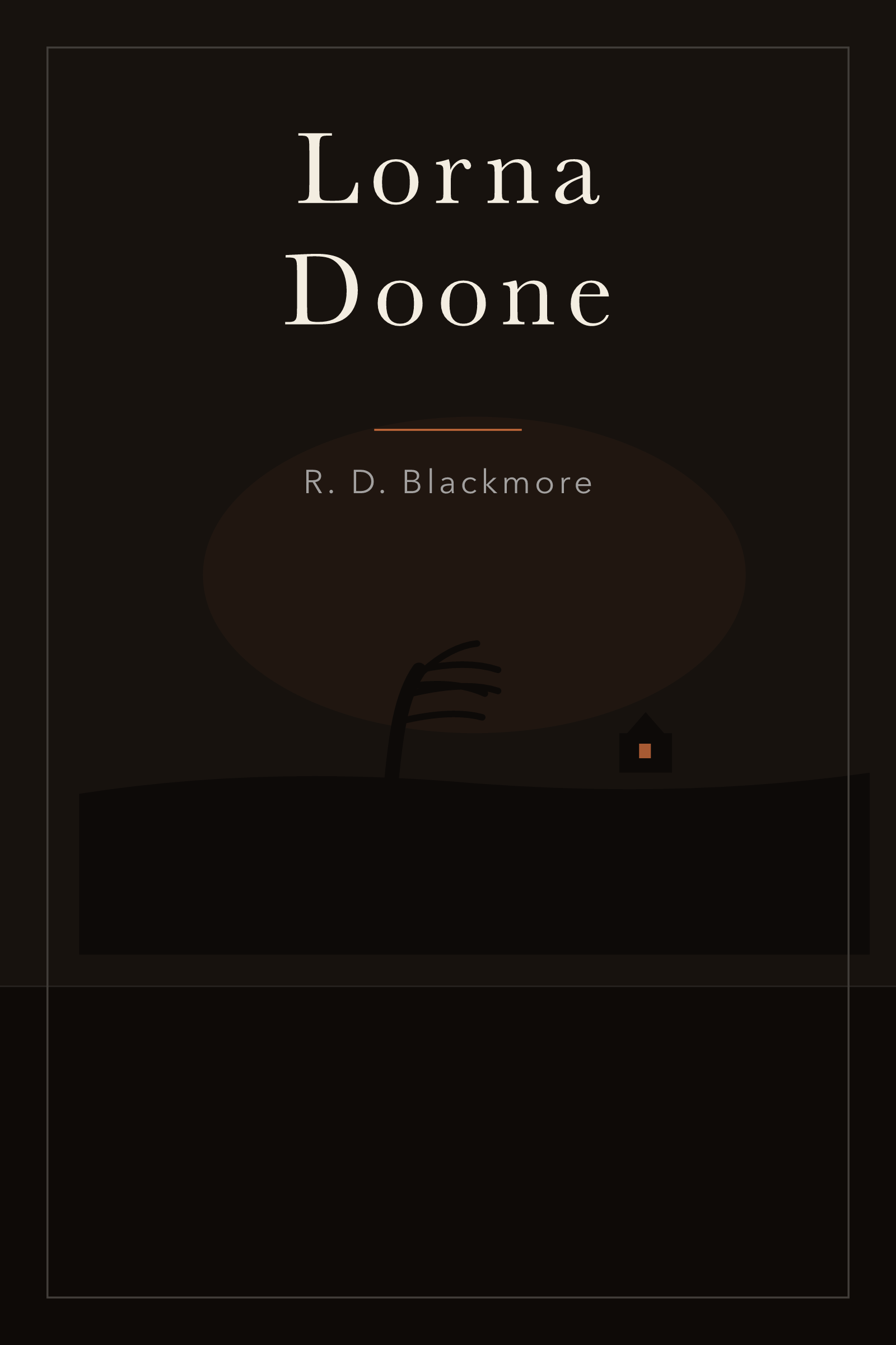 Lorna Doone — cover