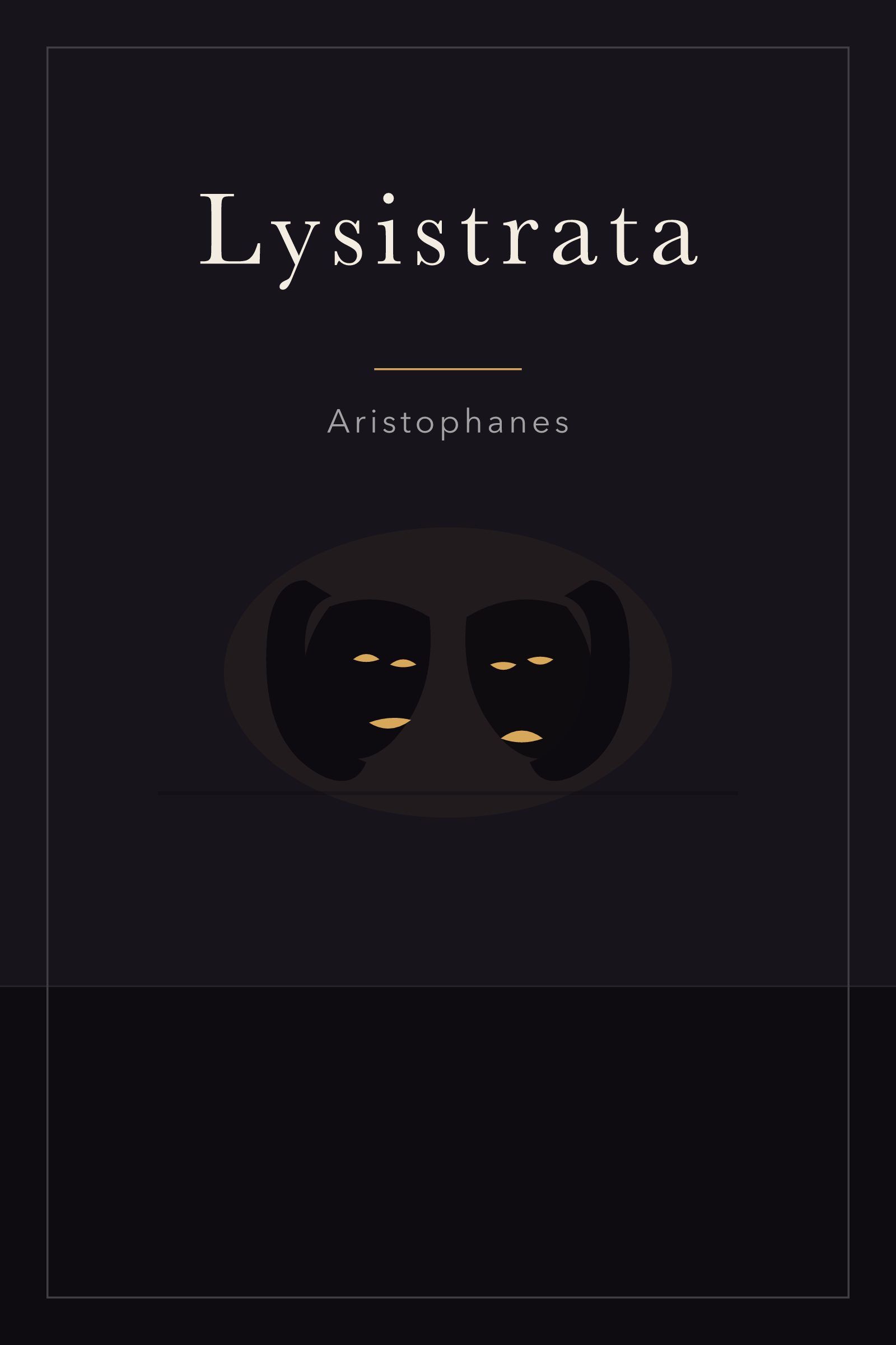 Lysistrata — cover