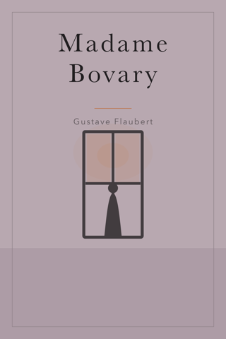 Madame Bovary — cover