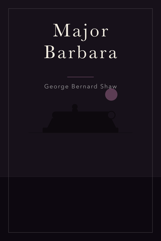 Major Barbara — cover