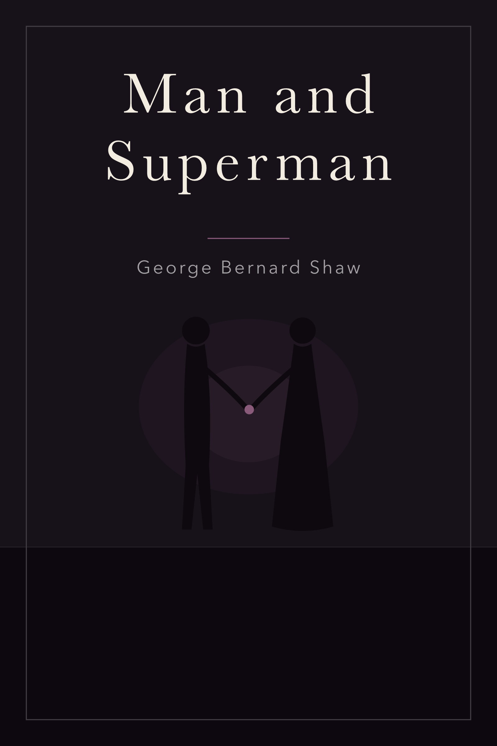 Man and Superman — cover
