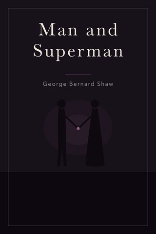 Man and Superman — cover
