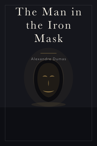 The Man in the Iron Mask — cover