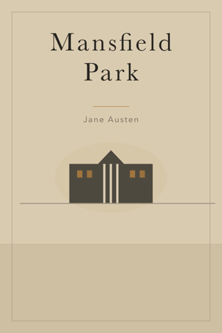 Mansfield Park — cover
