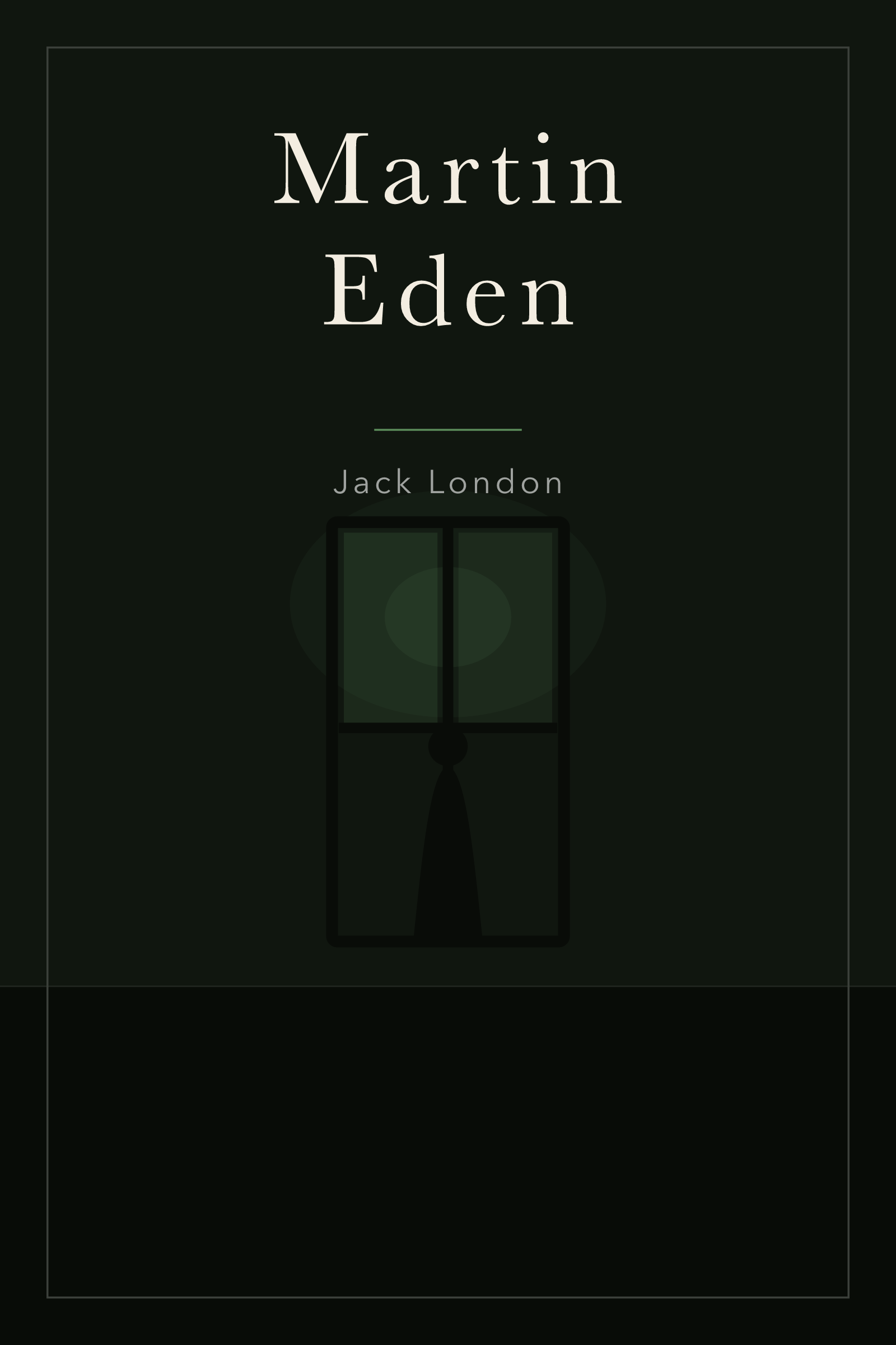 Martin Eden — cover