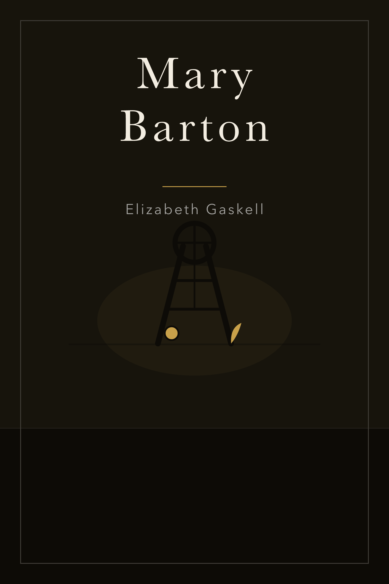 Mary Barton — cover