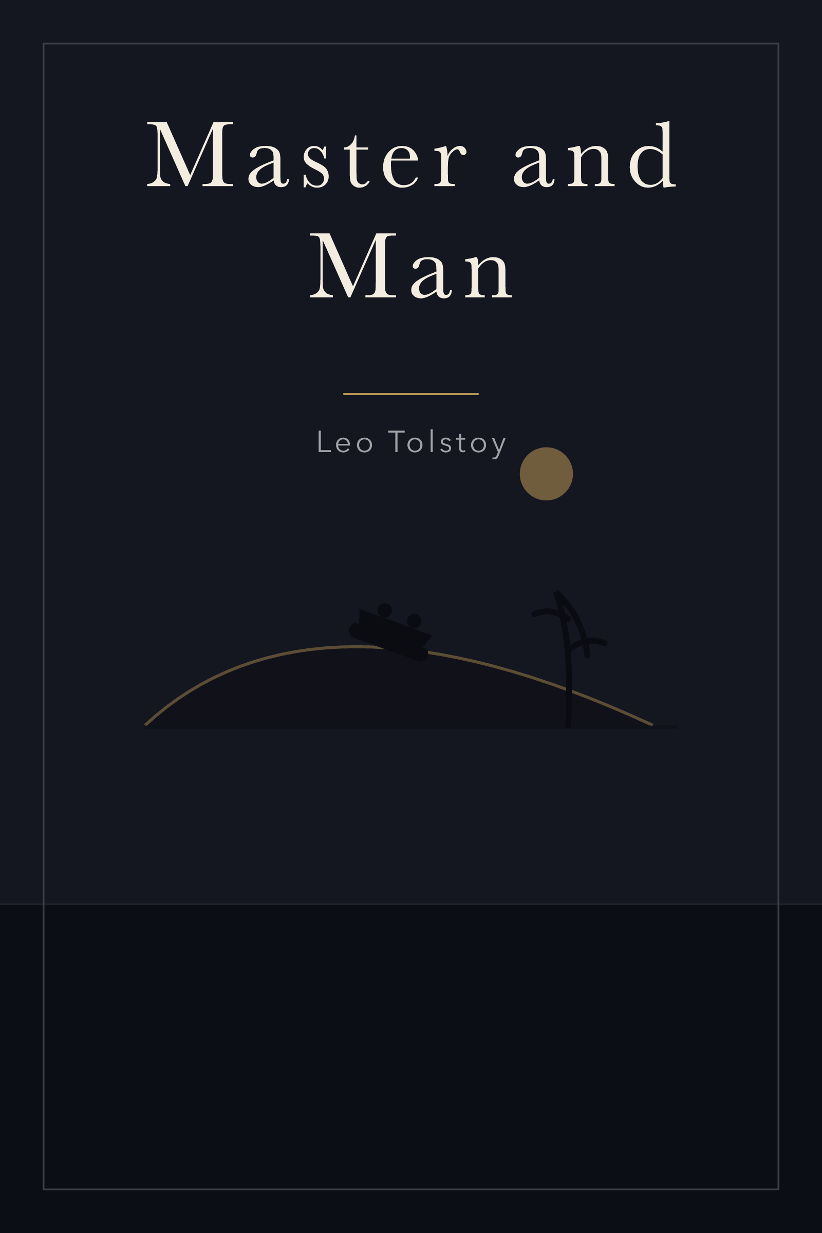 Master and Man — cover