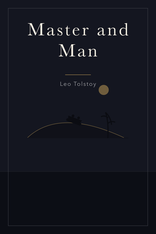 Master and Man — cover
