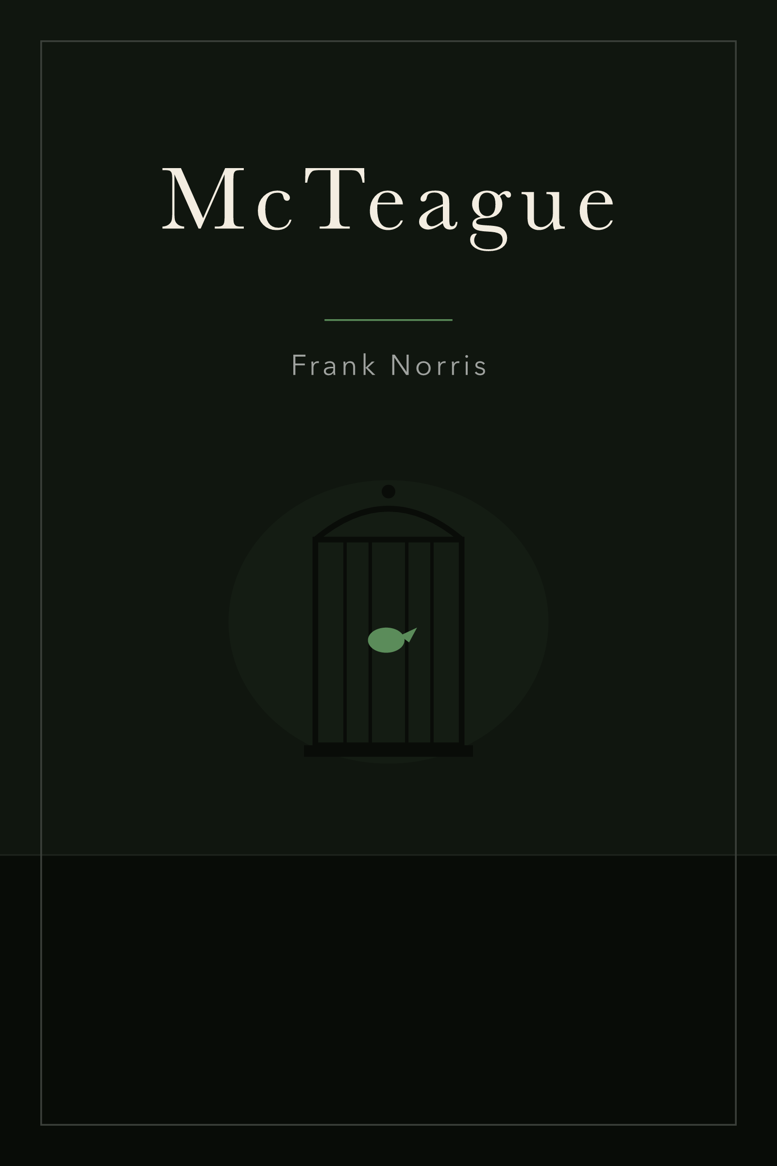 McTeague — cover