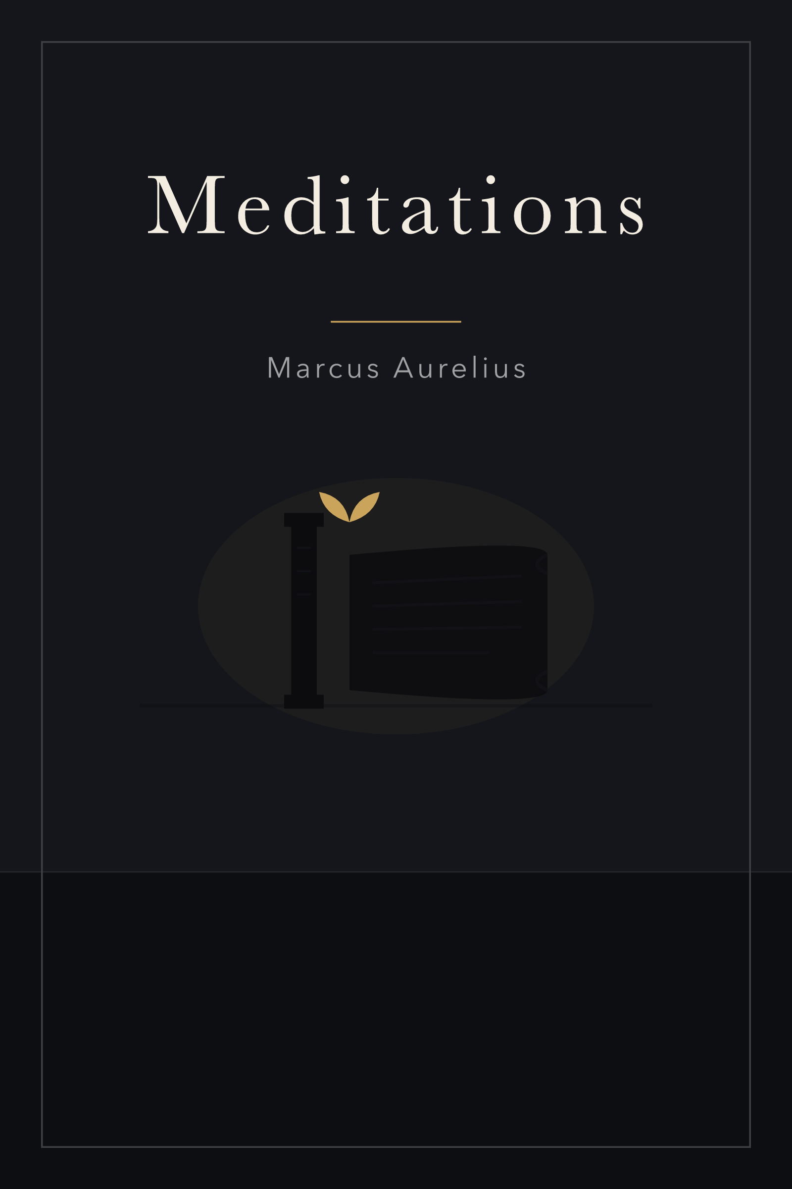 Meditations — cover