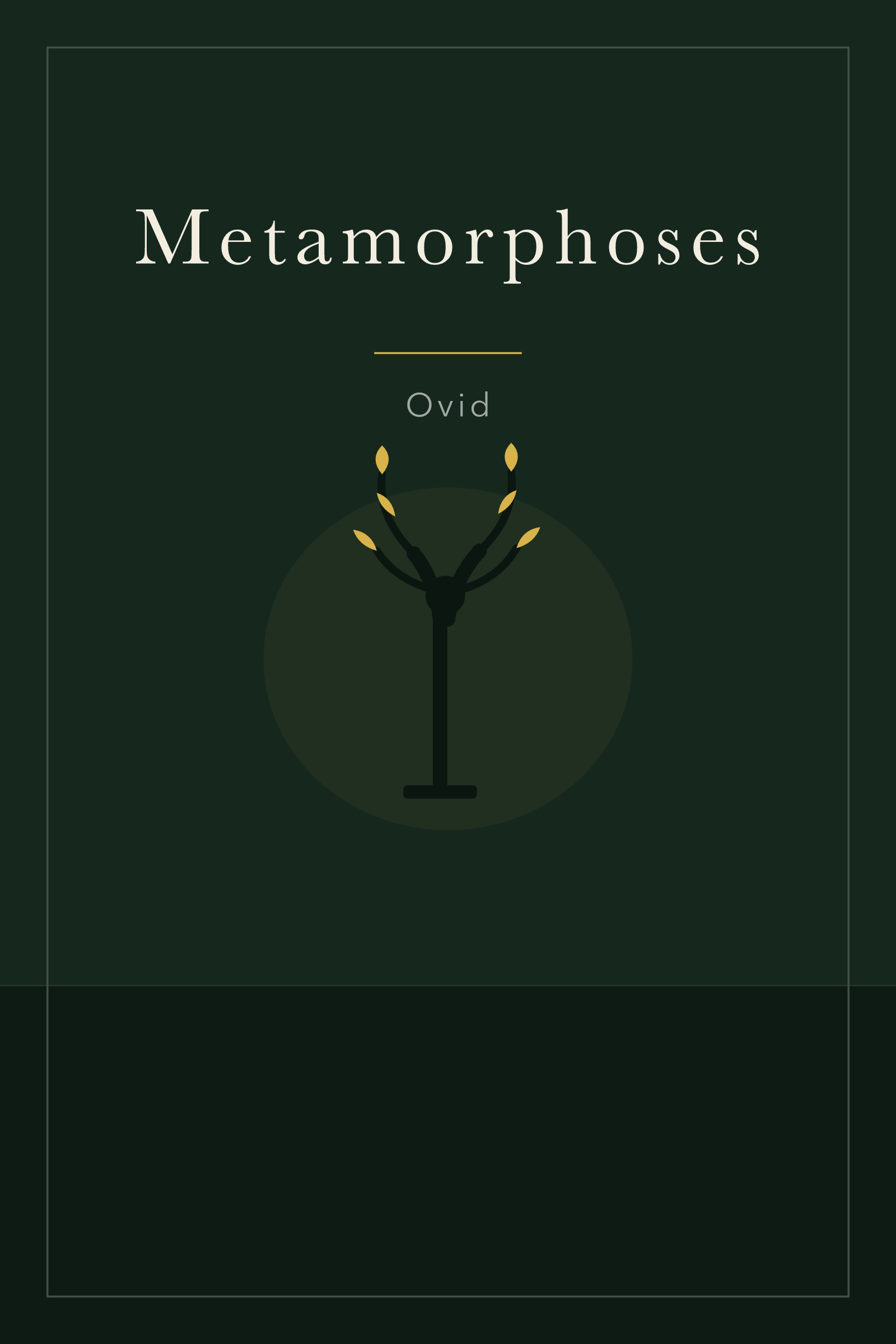 Metamorphoses — cover