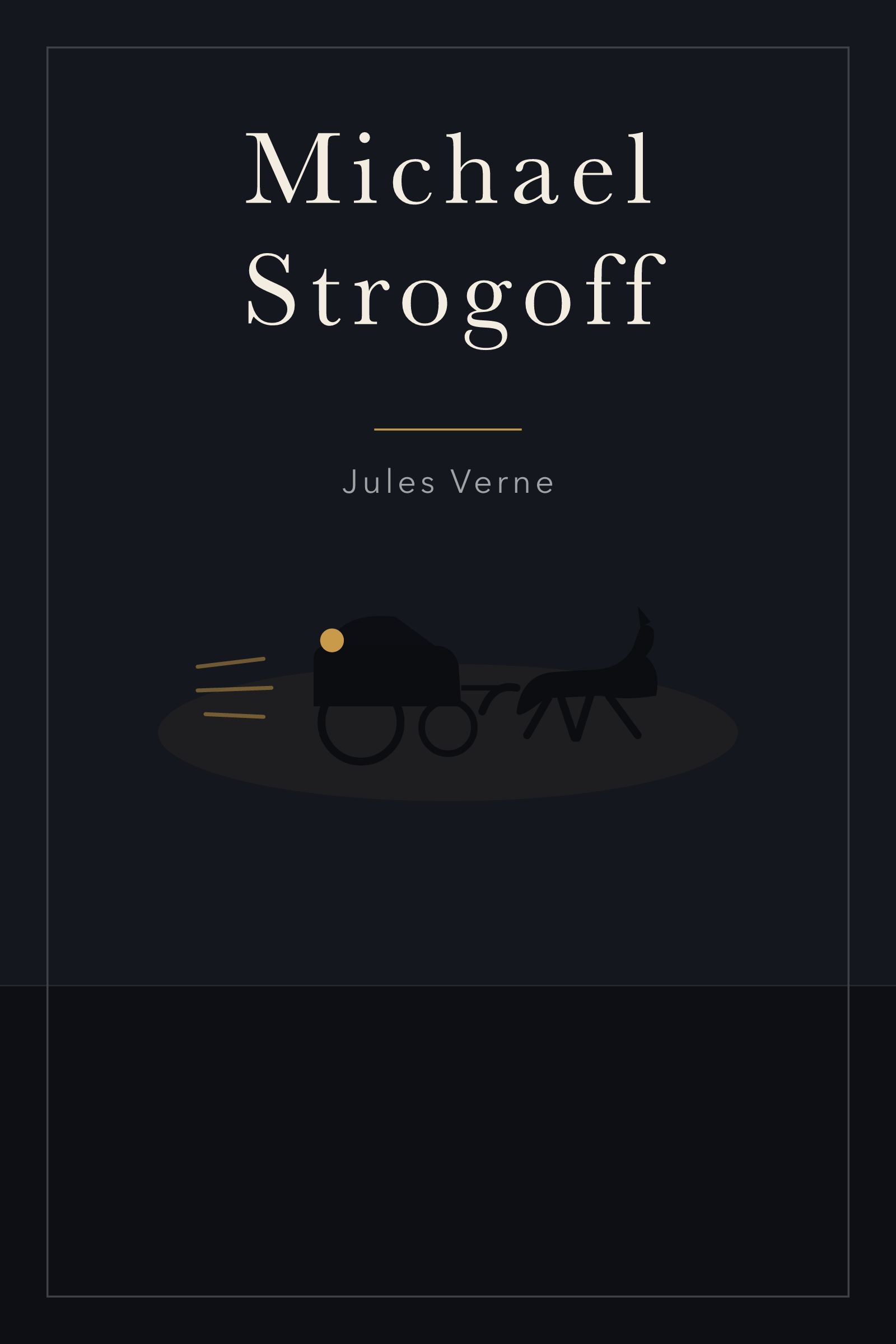 Michael Strogoff — cover