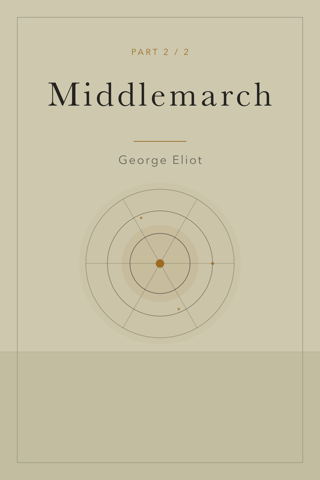 Middlemarch (Part 2) — cover