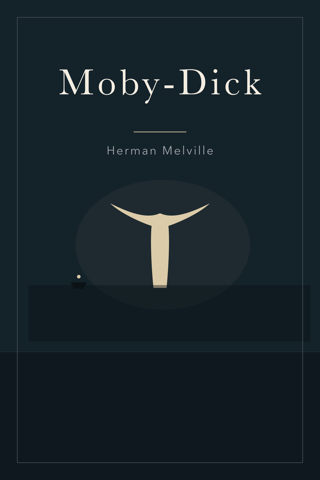 Moby-Dick — cover