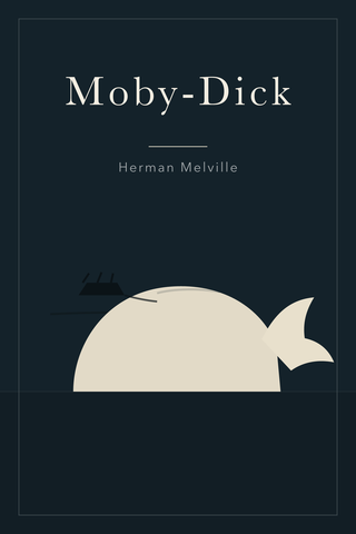 Moby-Dick — cover