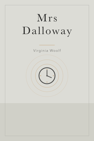 Mrs Dalloway — cover