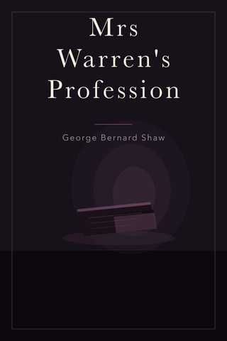 Mrs Warren's Profession — cover
