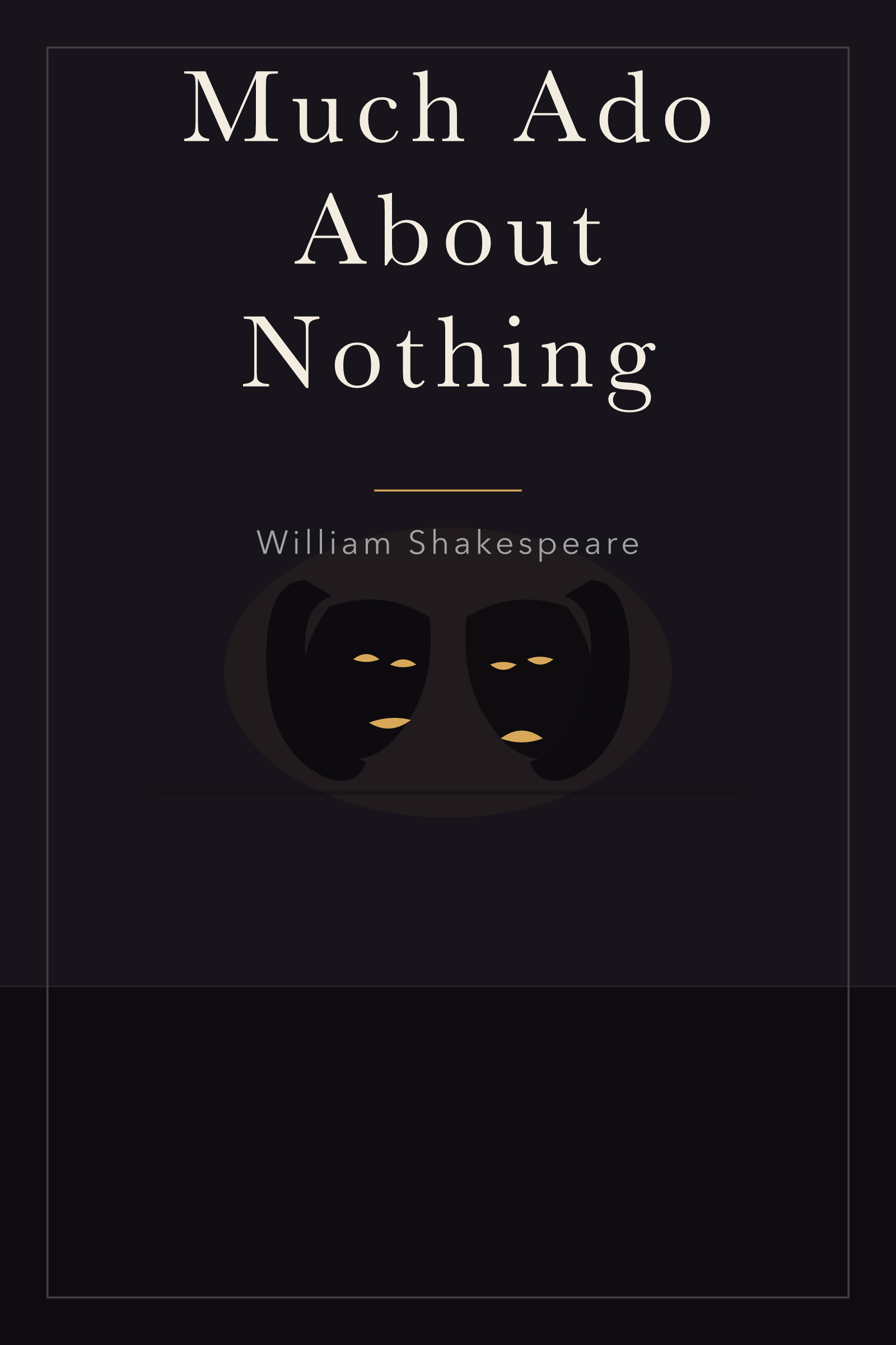 Much Ado About Nothing — cover