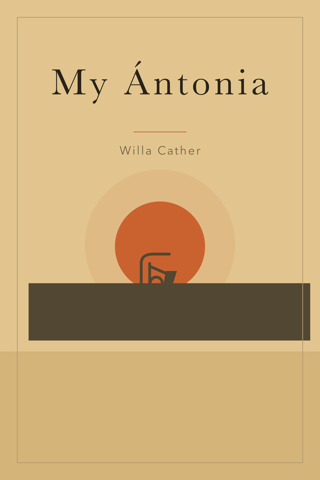 My Ántonia — cover
