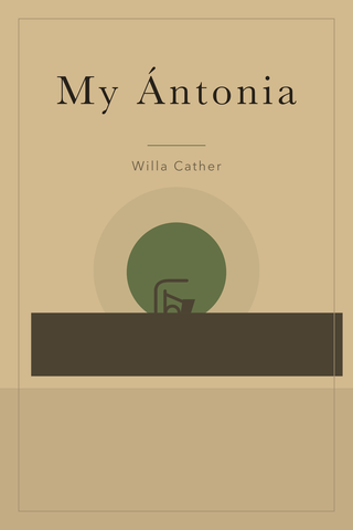 My Ántonia — cover