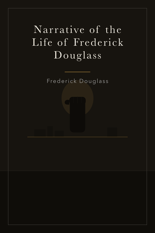 Narrative of the Life of Frederick Douglass — cover