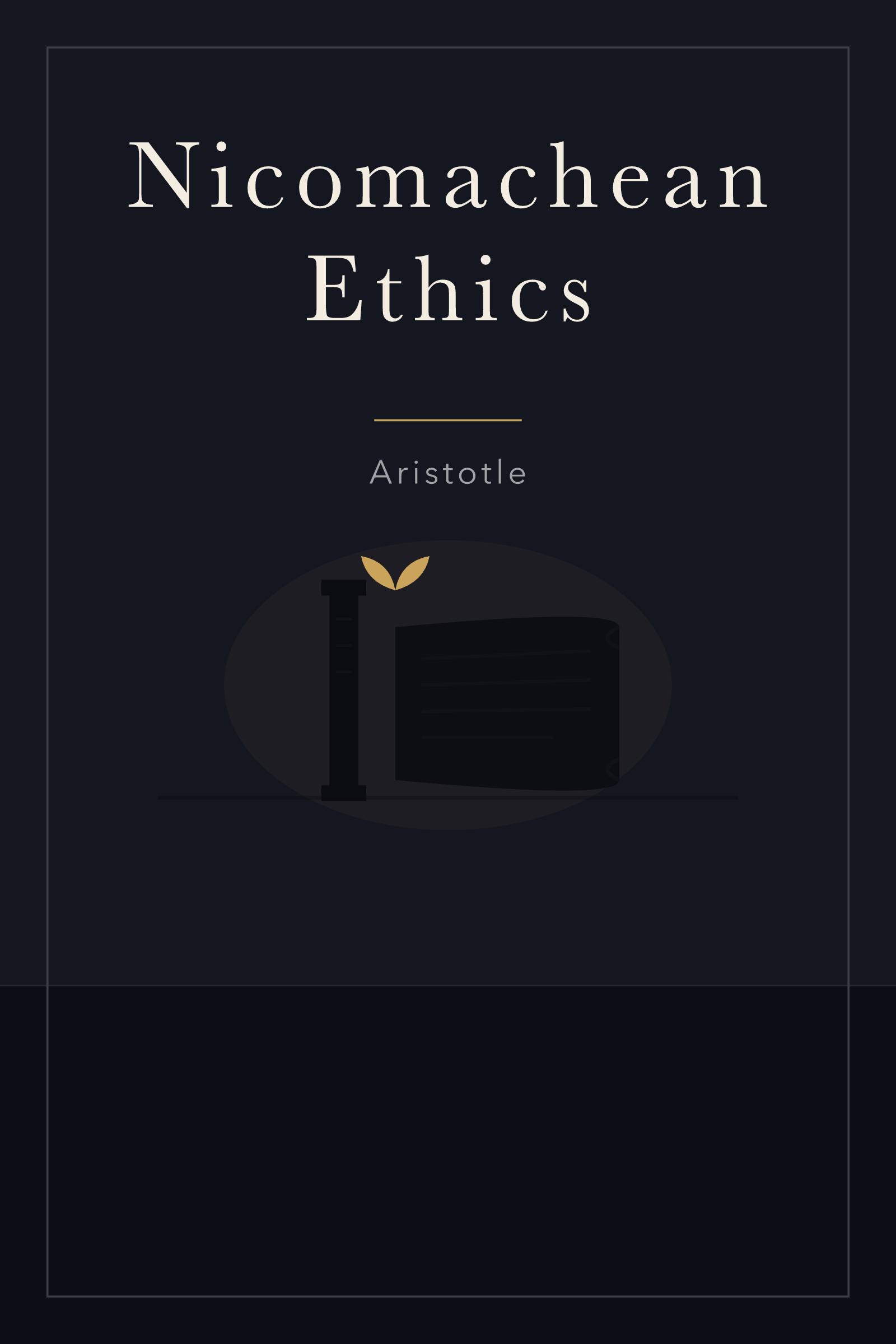 Nicomachean Ethics — cover