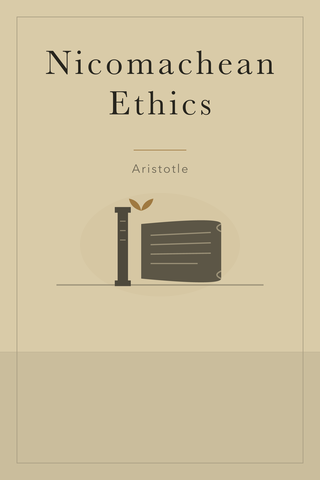 Nicomachean Ethics — cover