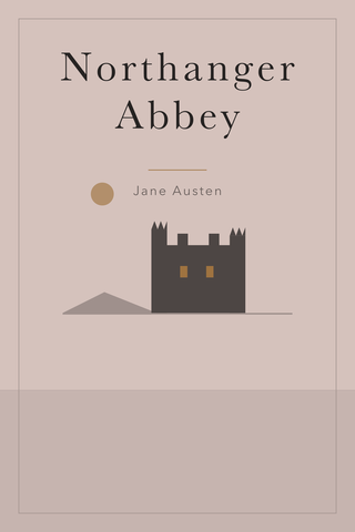 Northanger Abbey — cover