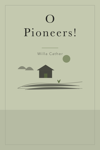 O Pioneers! — cover