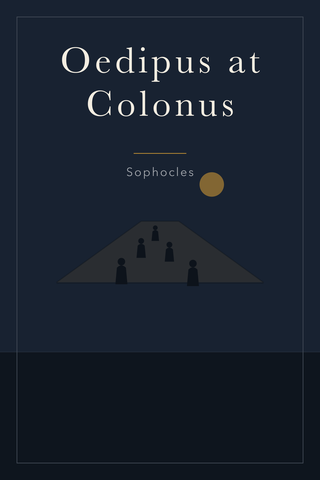 Oedipus at Colonus — cover