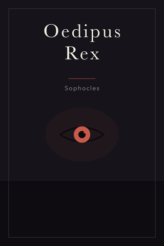Oedipus Rex — cover