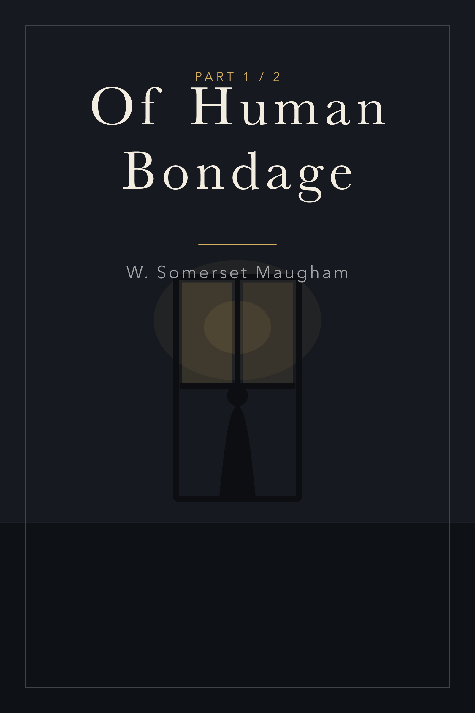 Of Human Bondage (Part 1) — cover
