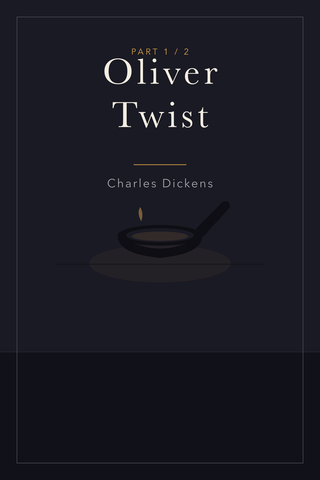 Oliver Twist (Part 1) — cover