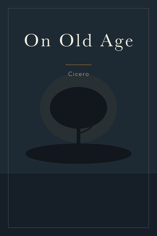 On Old Age — cover
