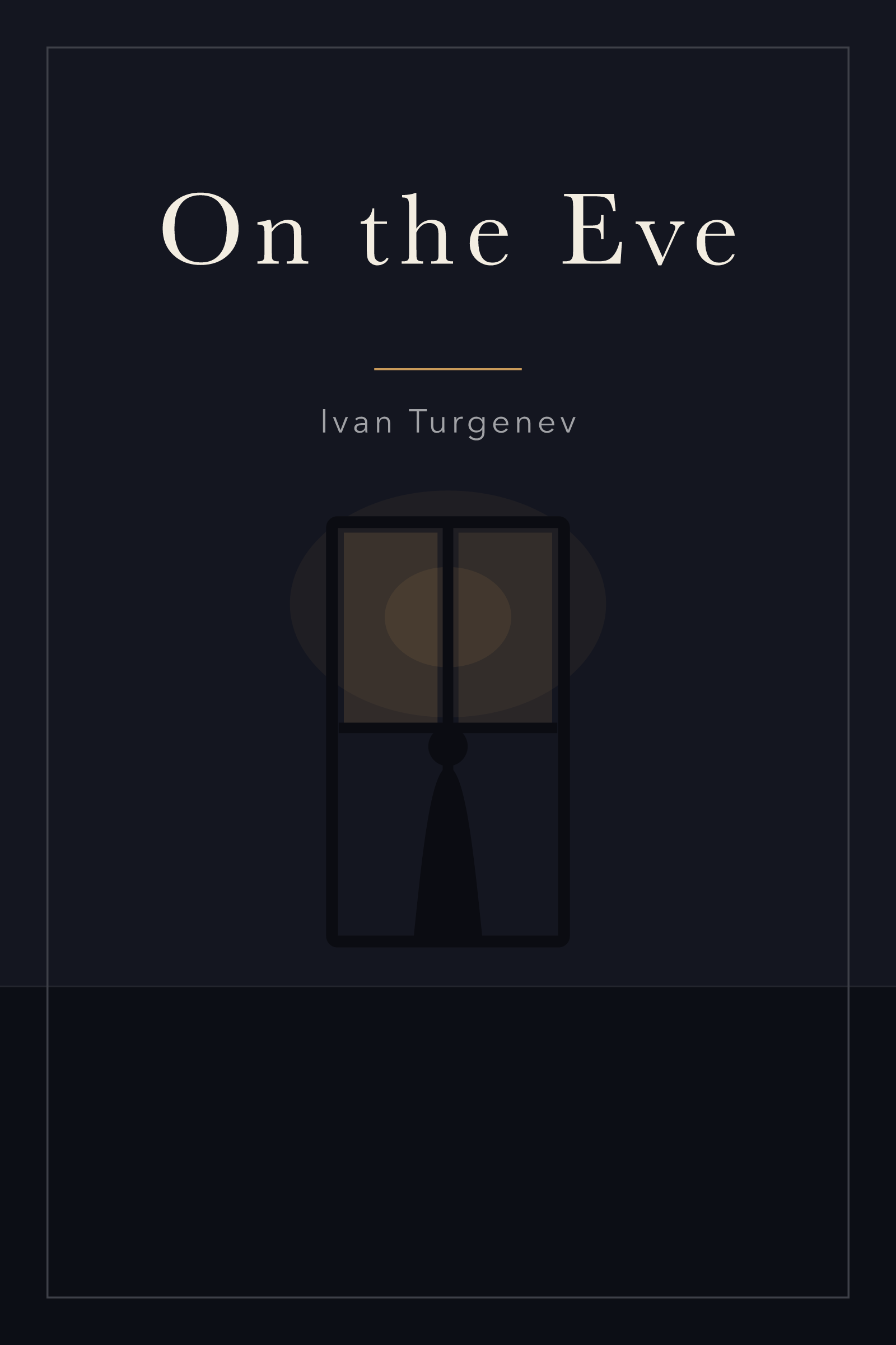 On the Eve — cover