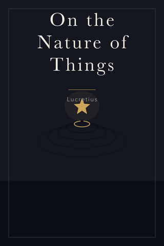 On the Nature of Things — cover