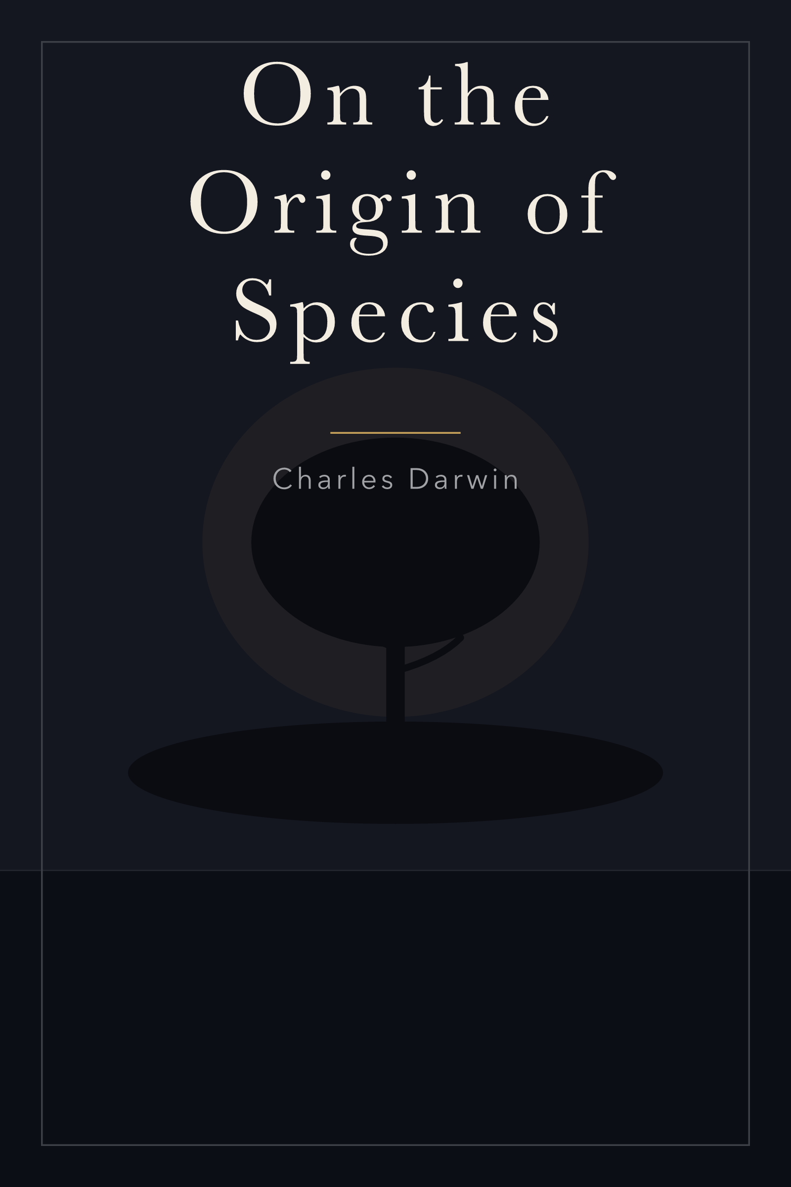 On the Origin of Species — cover