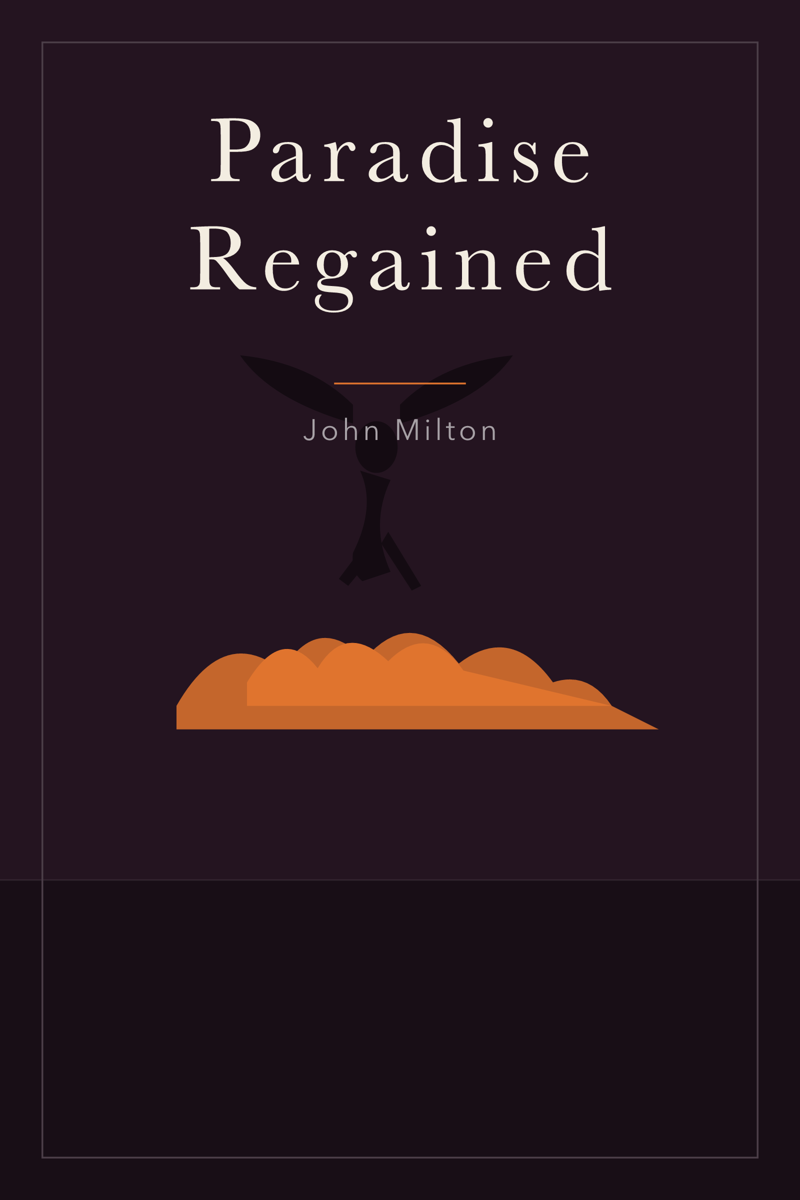 Paradise Regained — cover