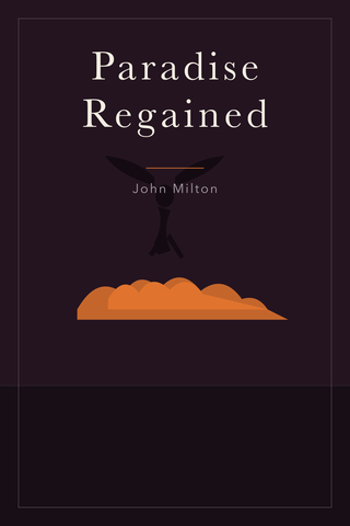 Paradise Regained — cover